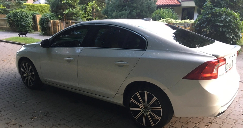 Volvo S60 cena 72000 przebieg: 20500, rok produkcji 2018 z Jarocin małe 704